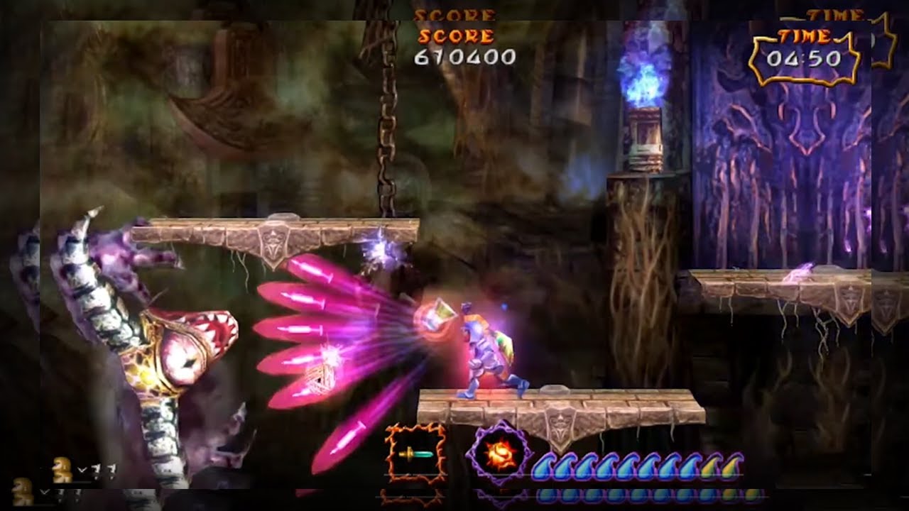 【PSP】極魔界村 (チート)