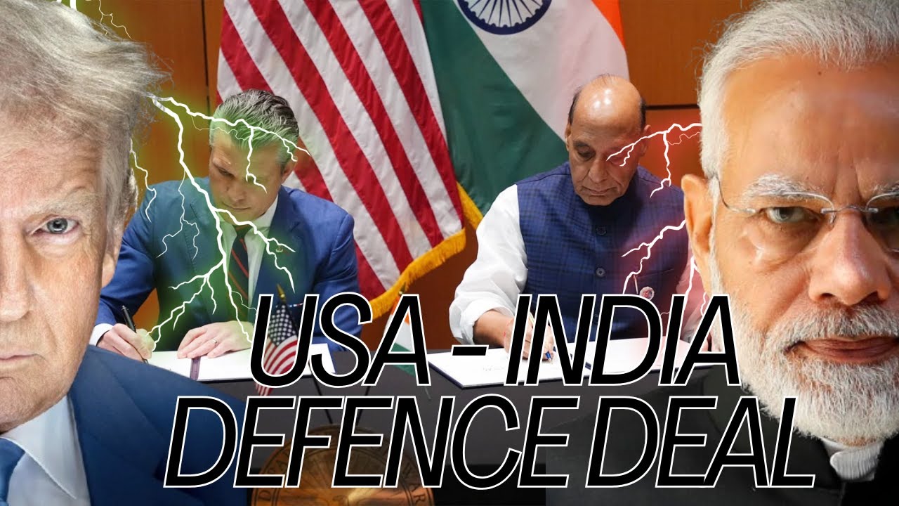 India&ndash;US 10-Year Defence Pact Explained | What It Means for India&rsquo;s Security and the Indo-Pacific