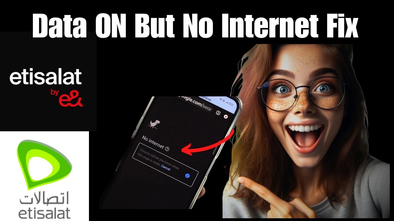 etisalat mobile data not working | etisalat data not working iphone mobile
