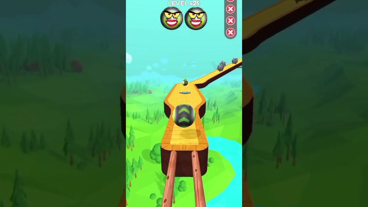 Going ball Reverse level 625 with Super ball #shorts #goingballs #gaming