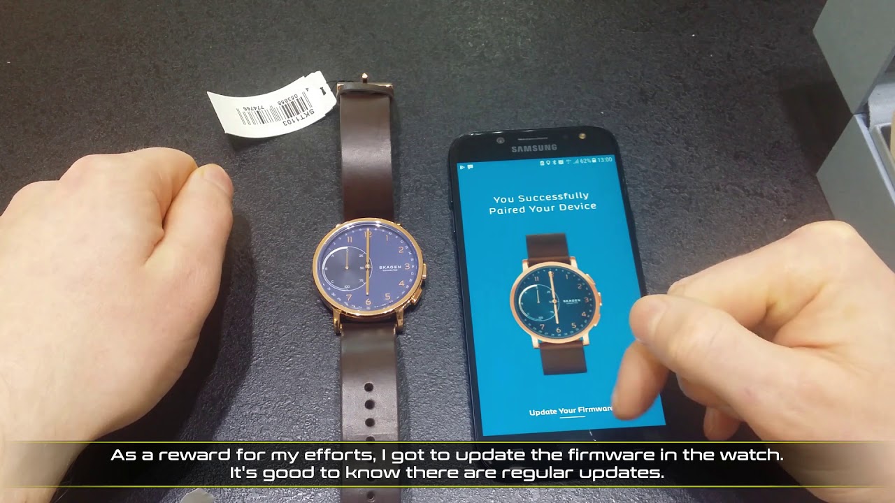 Skagen Connected