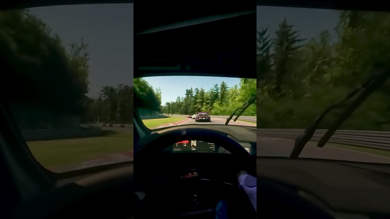 Porsche 911 Cup FPV Realism • Nordschleife