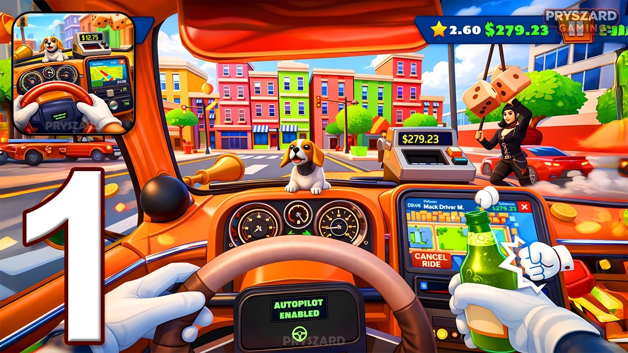 I Am Taxi Driver Mobile - Gameplay Walkthrough Part 1 - Crazy Taxi Driver (iOS, Android)
