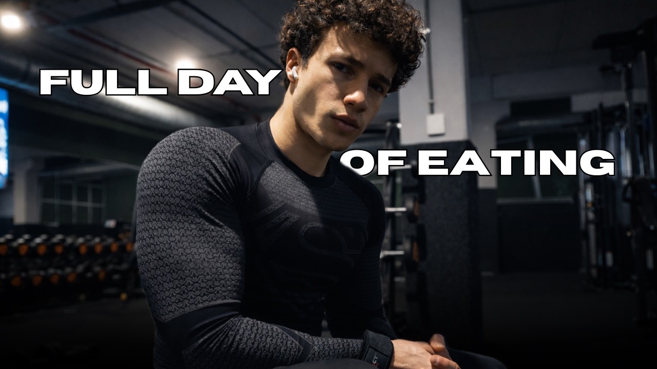 FULL DAY OF EATING objectif AESTHETIC