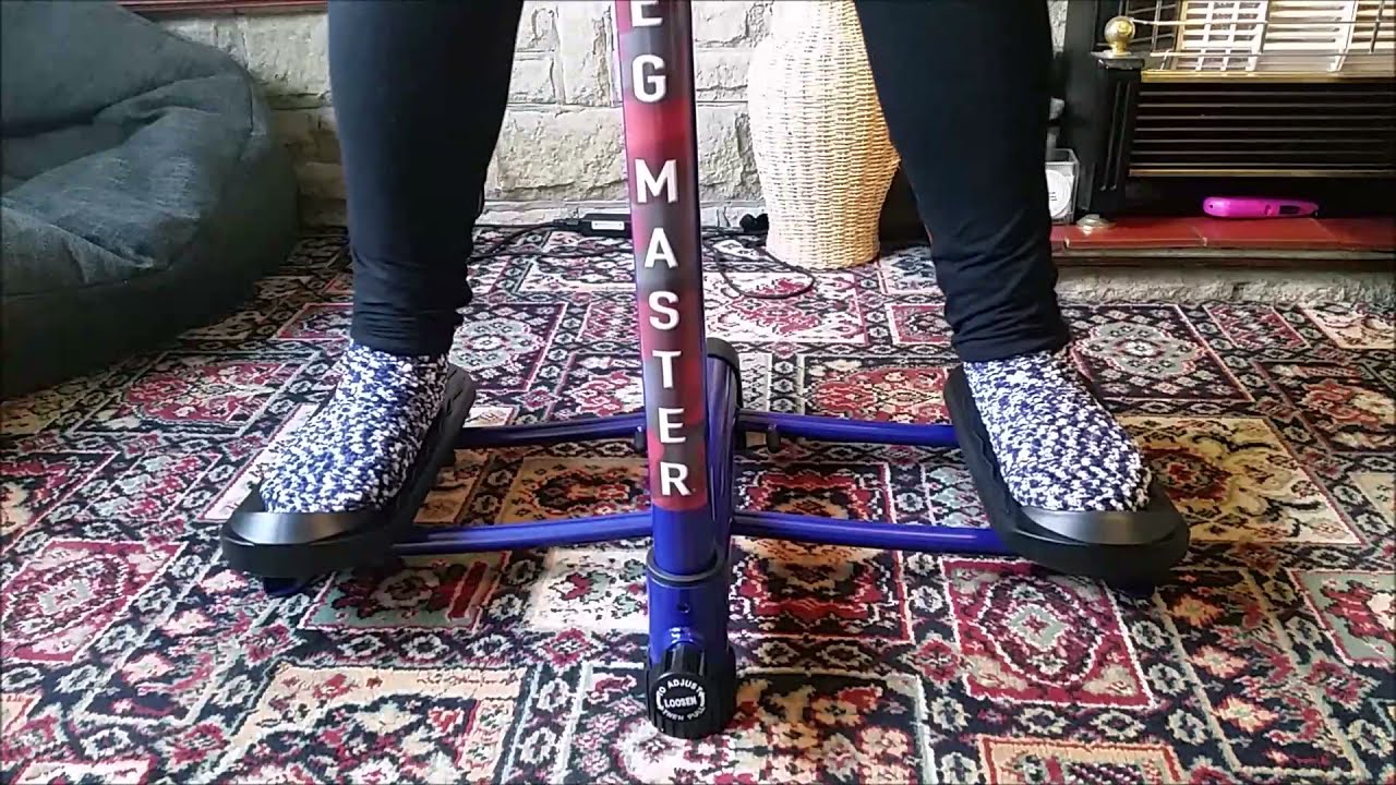 (Ad - Gifted) Putting together and trying out The Leg Master Slim Pelvic Floor Trainer.