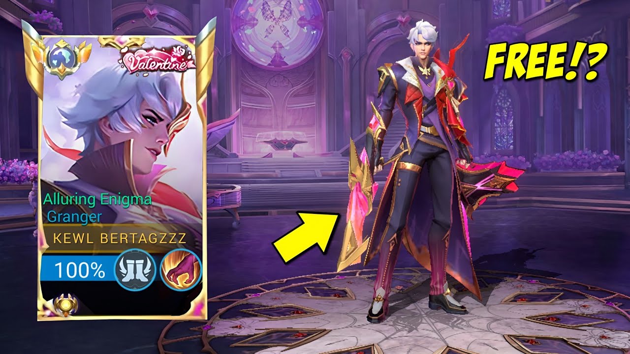 FINALLY!! GRANGER ALLURING ENIGMA SKIN IS HERE!! ( THANKYOU MOONTON )
