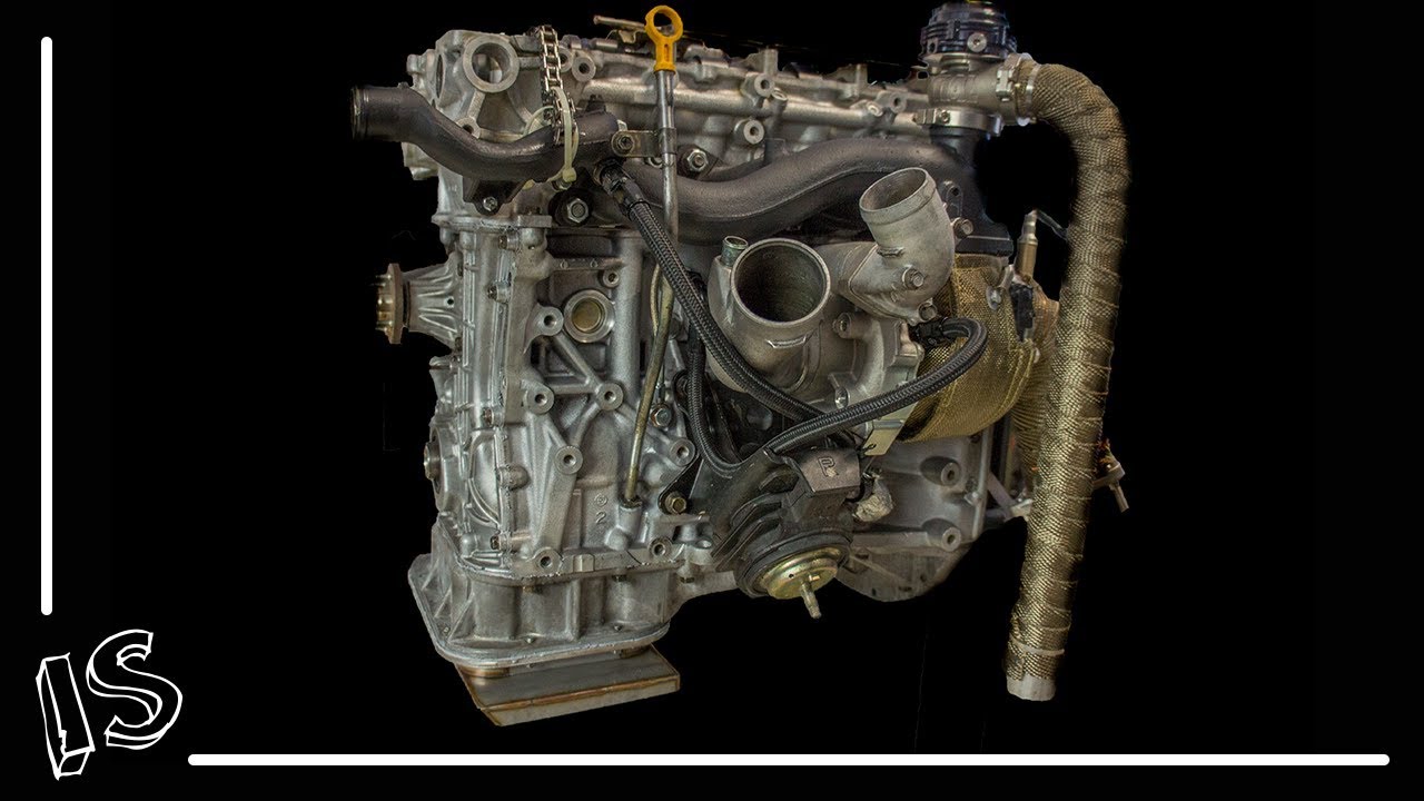 S14 SR20DET ISR Turbo Line Routing