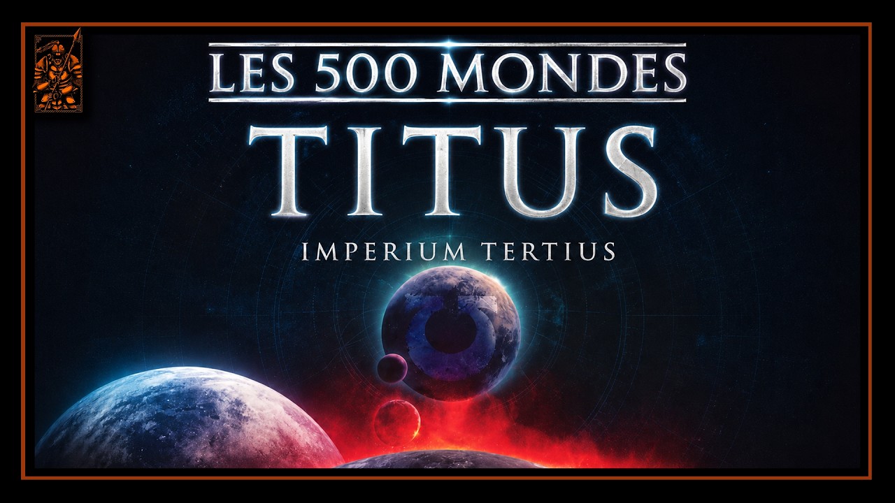 LES 500 MONDES | Imperium Tertius | Feat @MortisPariah | Lore Warhammer 40k