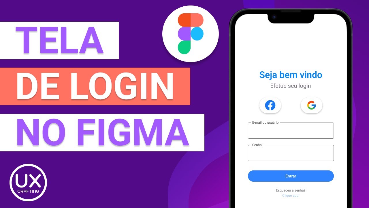 Como criar uma TELA DE LOGIN no Figma