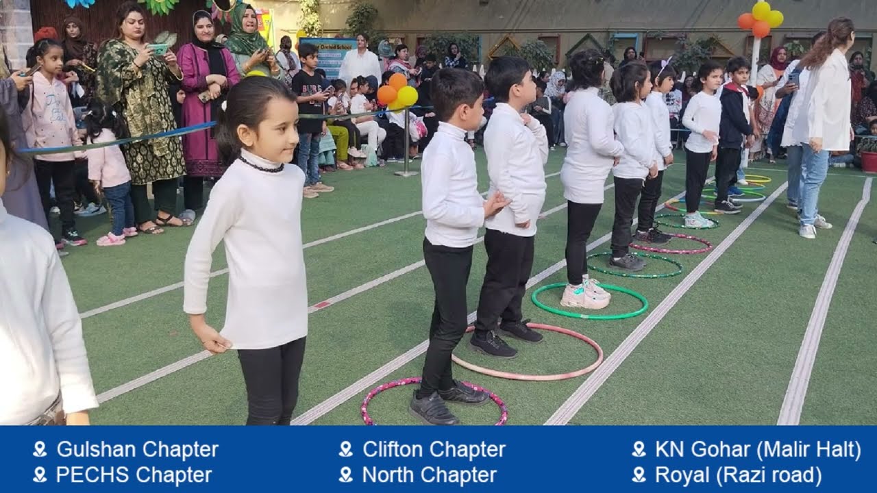 Mini Olympiad at The Orchid School