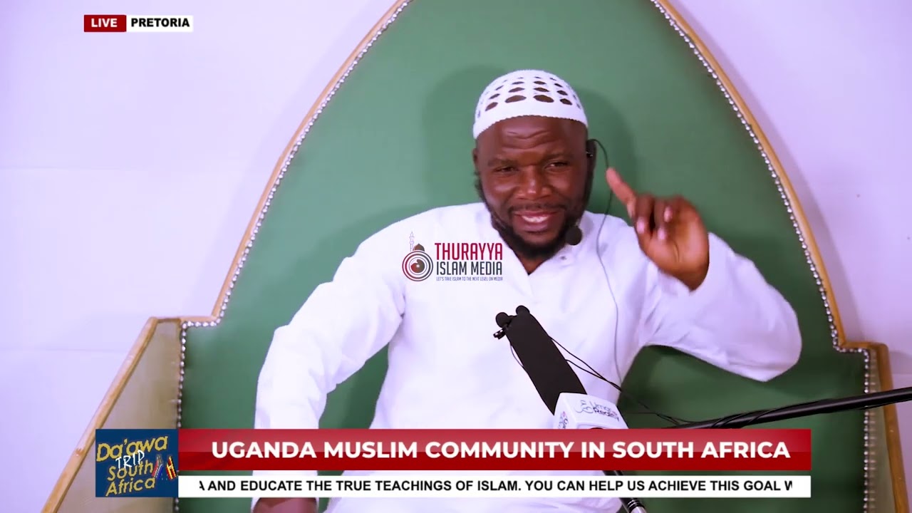 DARASA SOUTH AFRICA PRETORIA   SHK MUHSIN BURHAAN KITI