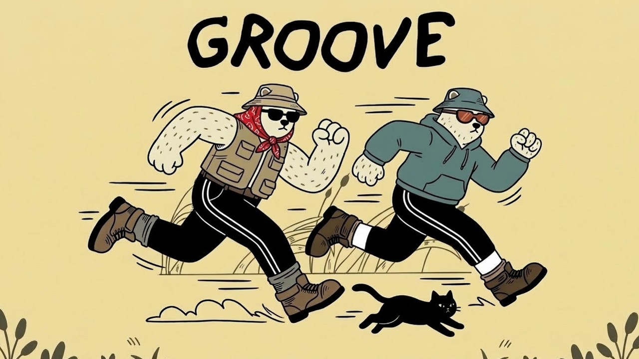 Поймай этот ритм сегодня 🏃 | Плейлист GROOVE · R&B · Hip-Hop
