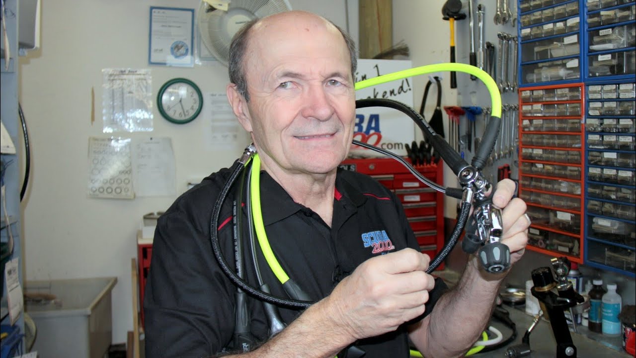 1st Stage Hose Setup - Scuba Tech Tips: S03E12