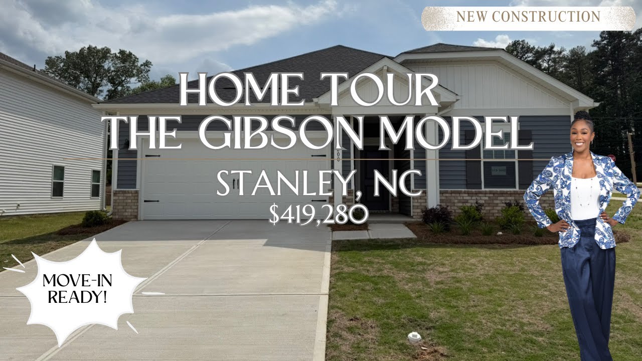 Move-In Ready Energy-Efficient Ranch Home at Harper Landing | Meritage Homes in Stanley, NC