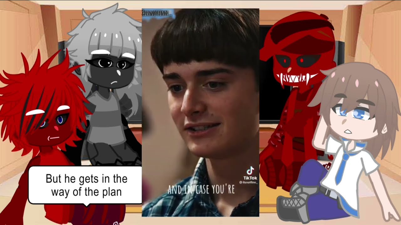 Stranger things Monsters react to Villain Will Byers