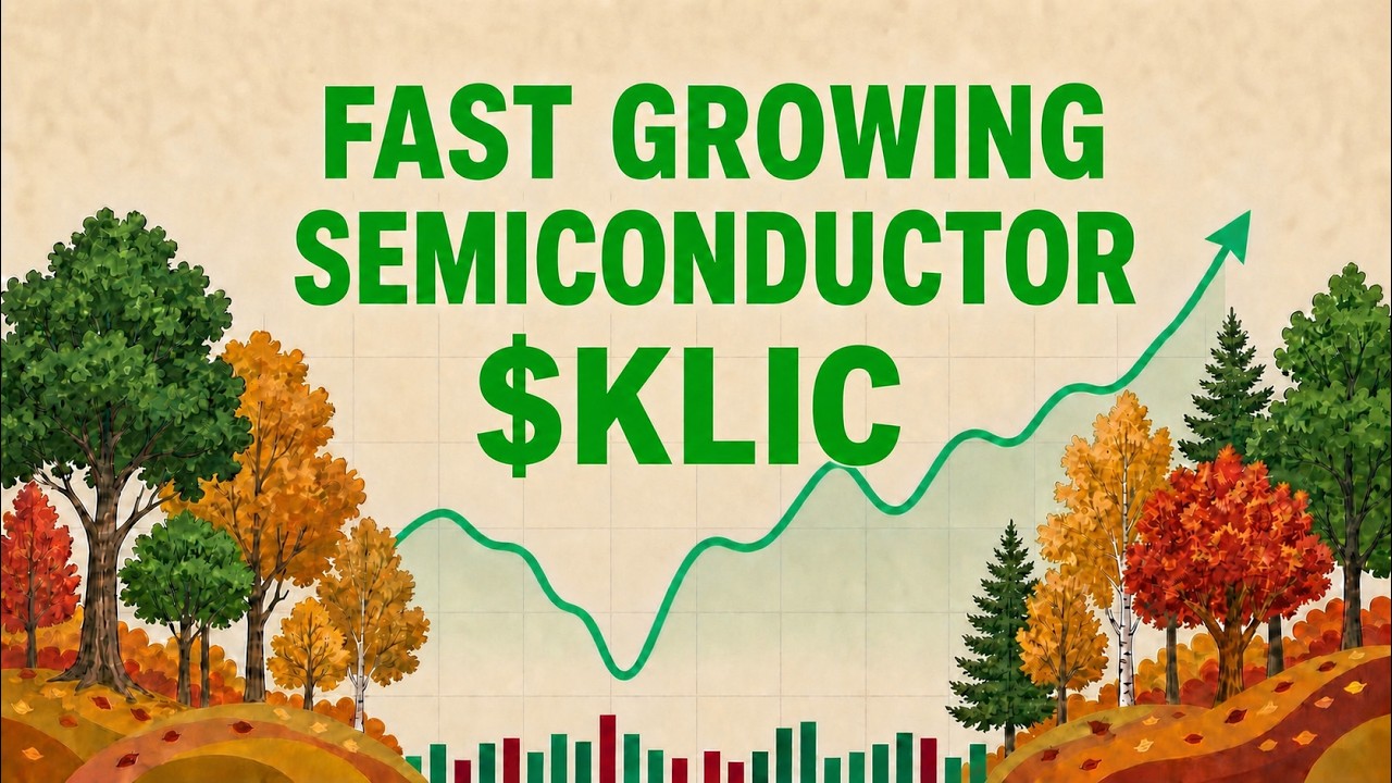 Fast growing semi $KLIC Kulicke & Soffa could be undervalued