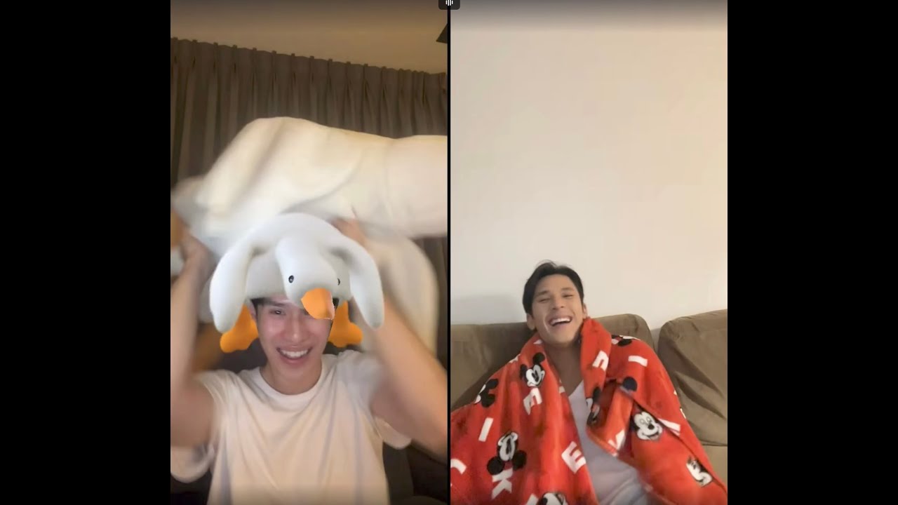PearlPeak | peemapolpeak Tiktok live with pearlpooo 22/10/2025