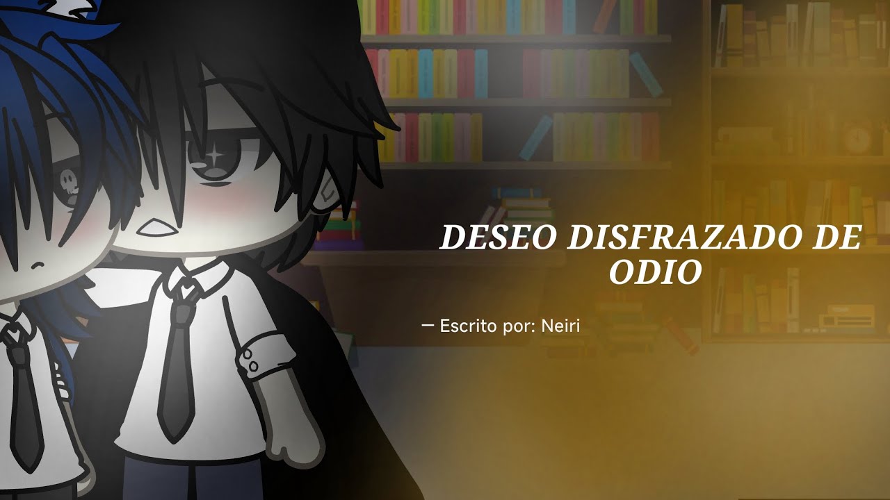 DESEO DISFRAZADO DE ODIO 