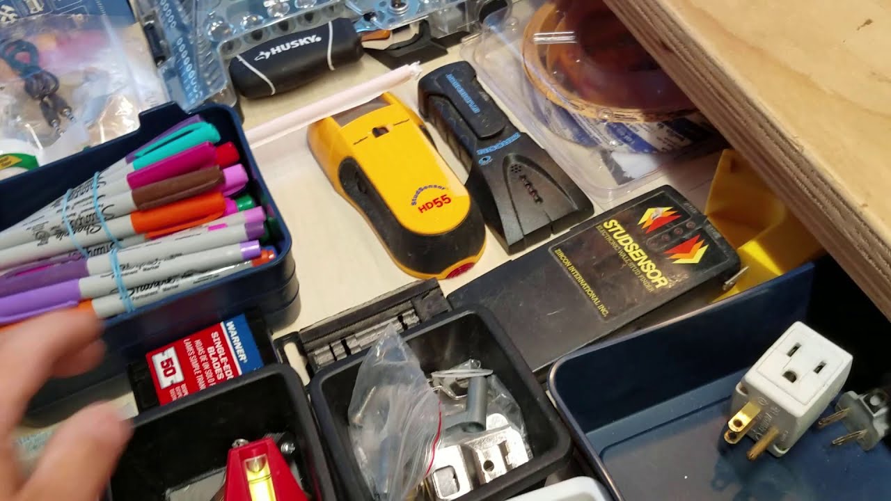My Ron Paulk SMART 6x10 tool trailer deep dive tour -final part