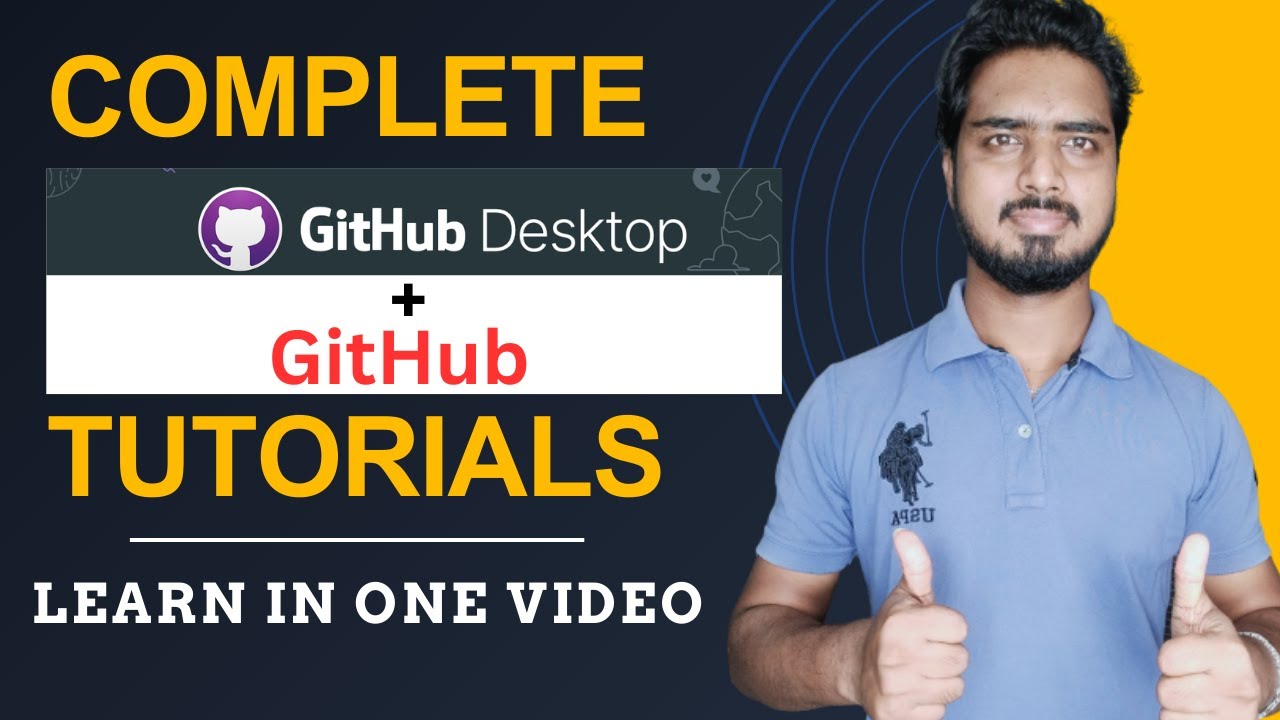 🔥Полные обучающие материалы по Git Desktop и GitHub в одном видео