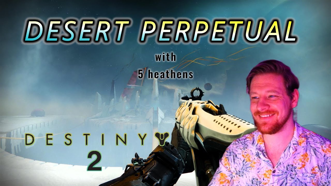 Destiny 2 | Desert Perpetual | Stuck in the desert......