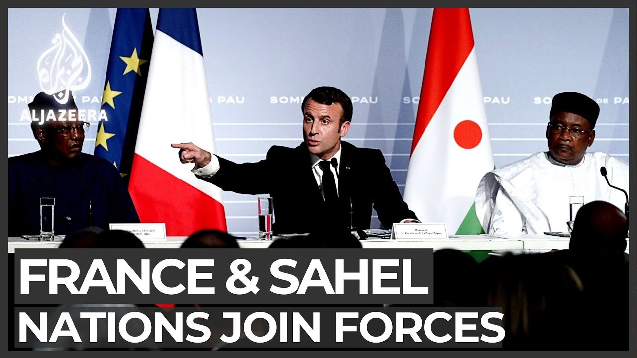 France, Sahel nations to bolster military cooperation