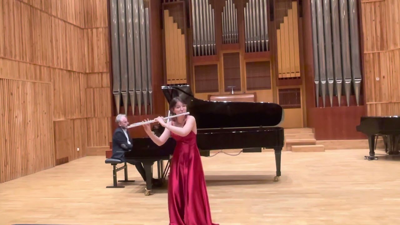 Francis Poulenc; Sonata for flute & piano-Karolina Konstancja Laskowska