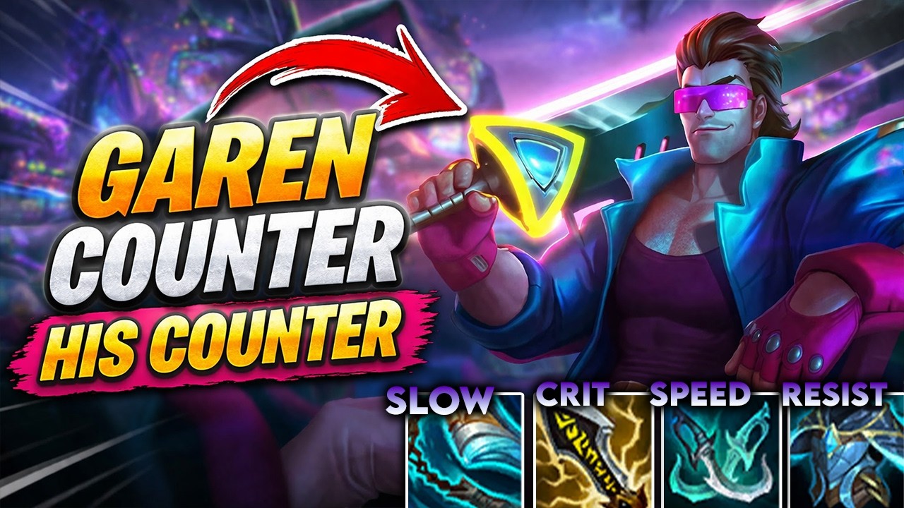 Garen vs Teemo TOP LANE &ndash; How to DESTROY Your Hard Counter!