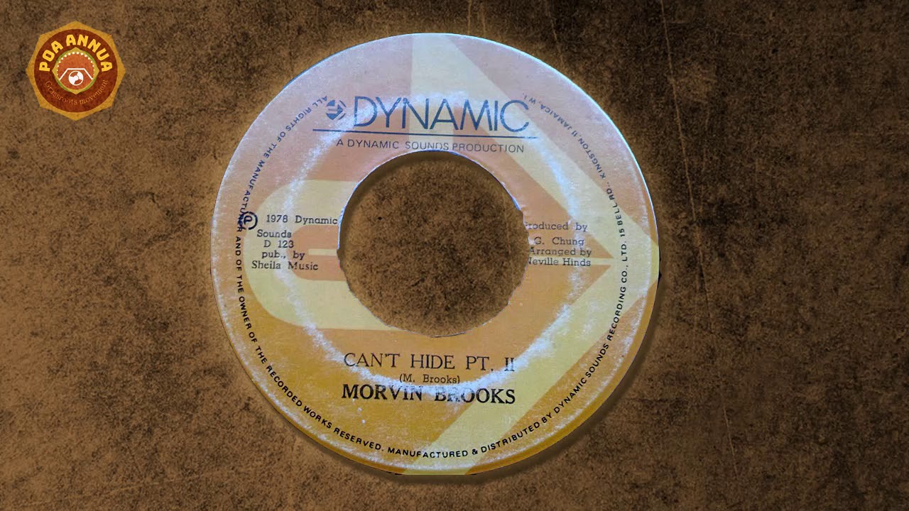 Morvin Brooks - You Just Can't Hide + Pt. II 7