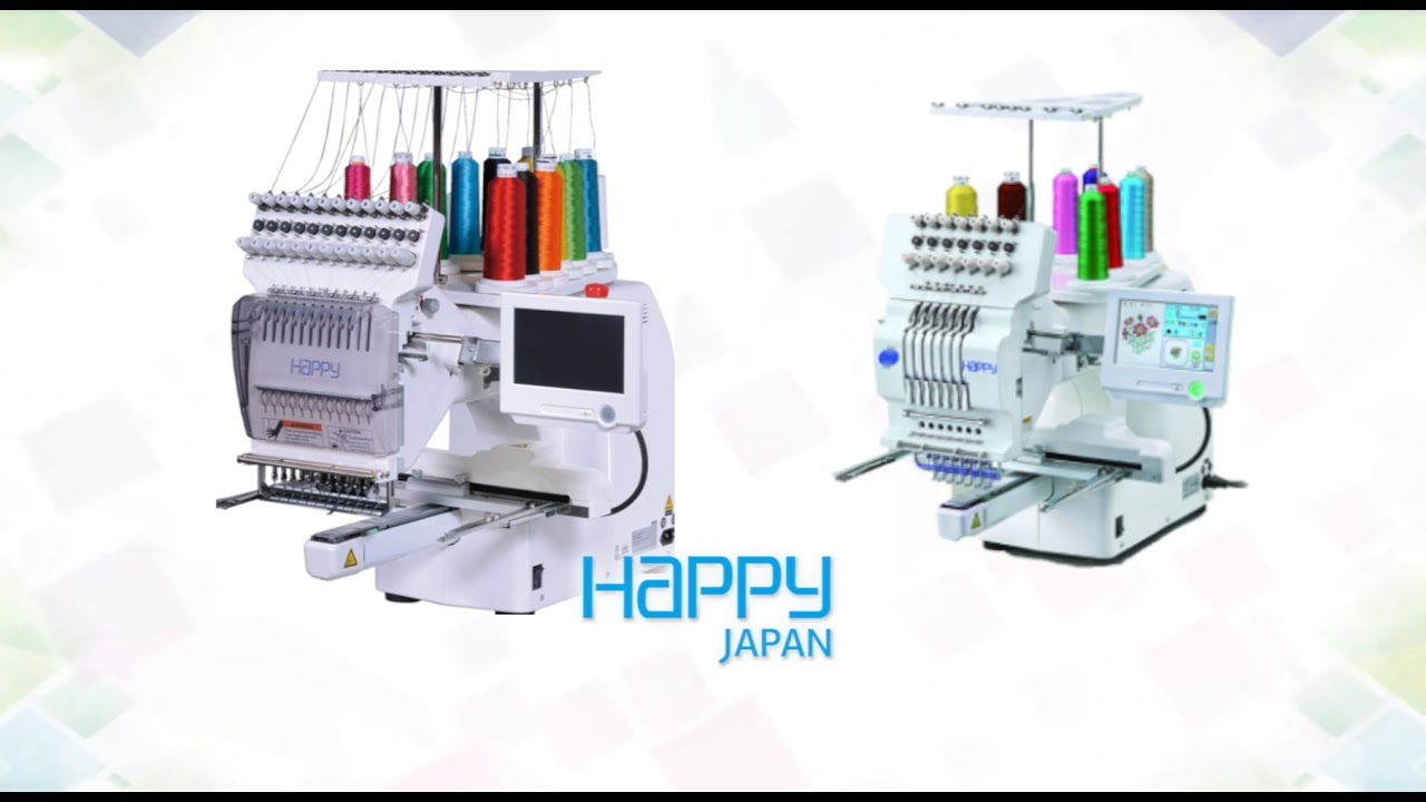 №39 Промышленные вышивальные машины: Happy HCS2 - 1201-30, Hapy HCH - 701 - PLUS