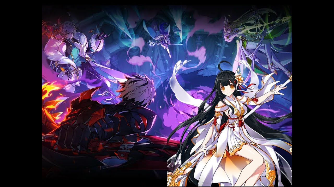 [엘소드/KR Elsword] 비천 란 레이드 싱글 모드 / Apsara 18-1~4 Ran Raid Single mod