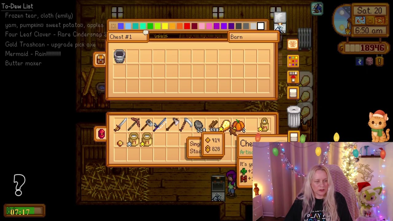 Cozy Vibes & Expanded Farm  - Year 1 #stardewvalley #twitch