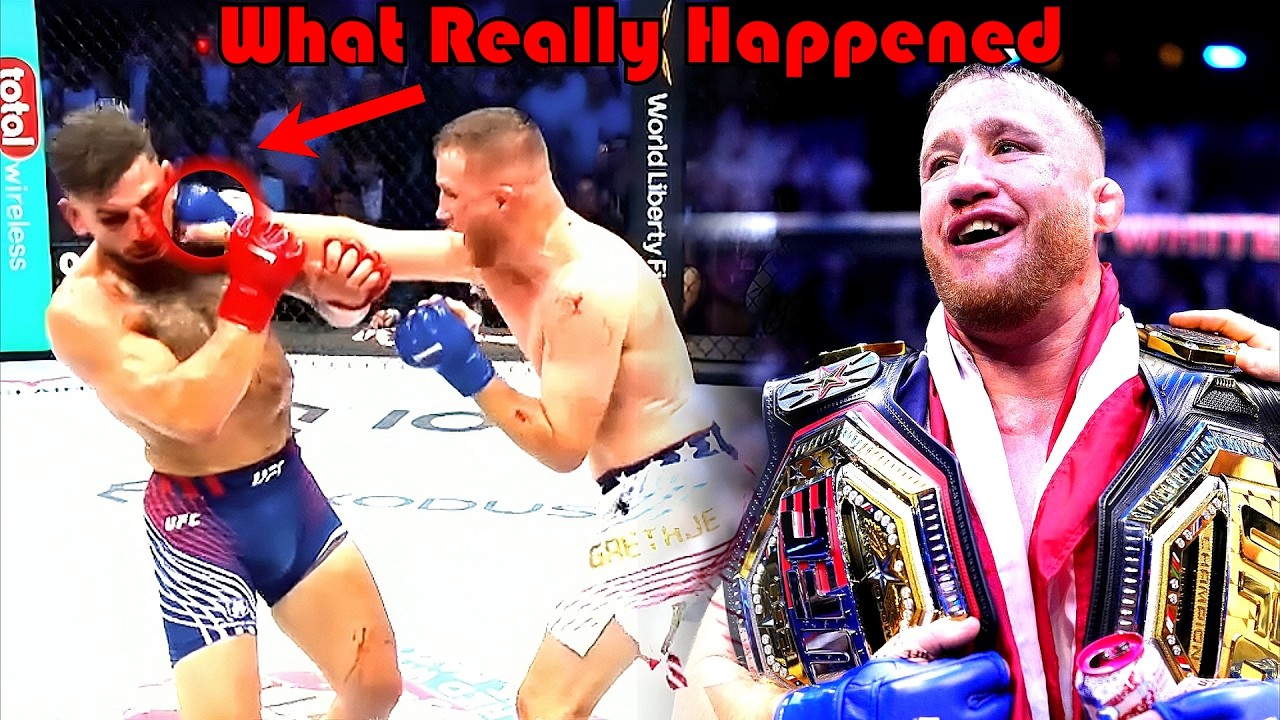 АПСЕТ!!! Как Джастин Гейджи ПОБЕДИЛ Илию Топурию (Разбор UFC Freedom 250)