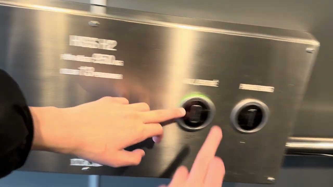 Itk Generic Elevator @ Hallunda Centrum, Hallunda, Botkyrka, Stockholm, Sweden