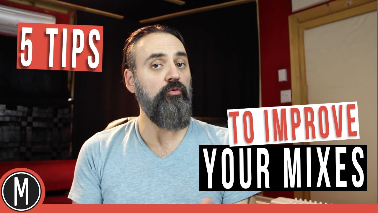 5 TIPS to Improve Your Mixes WITHOUT The Use of Any Plugins - mixdown.online