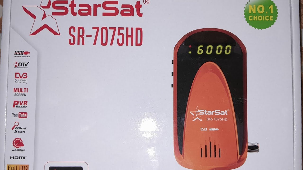 كل ميتعلق على starsat 7075 تحديث وبحث وترتيب القنواة