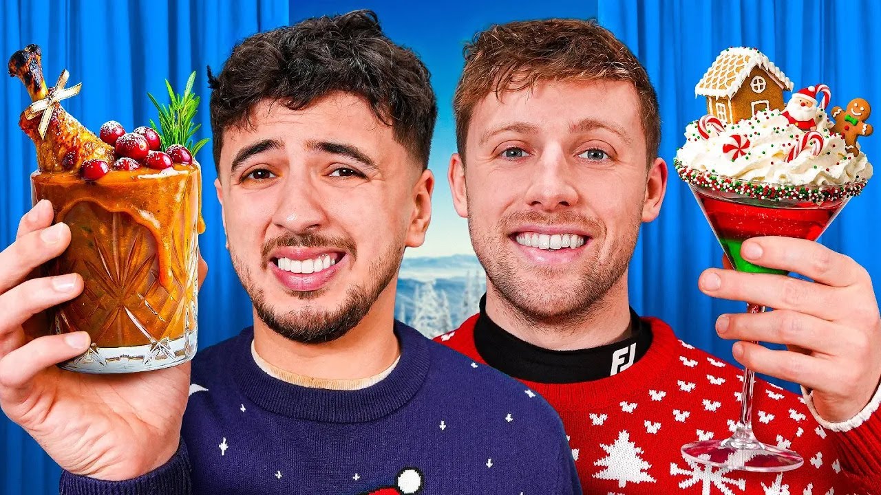 We Tried The Weirdest Festive Cocktails
