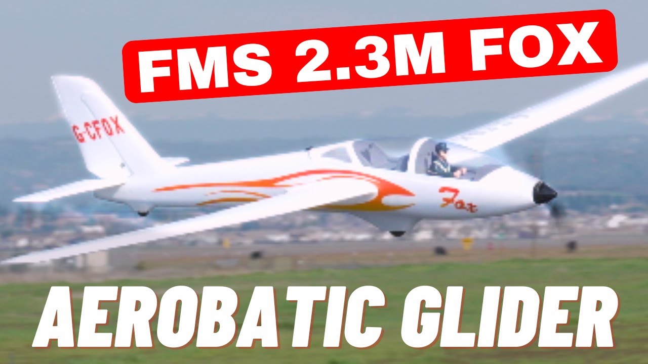 FMS 2300mm Fox PnP Review