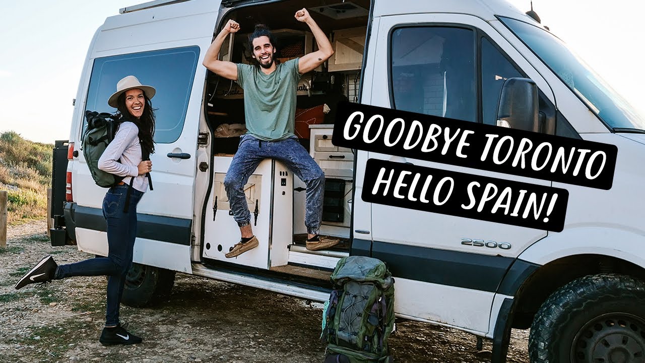 VAN LIFE EUROPE CONTINUES!!