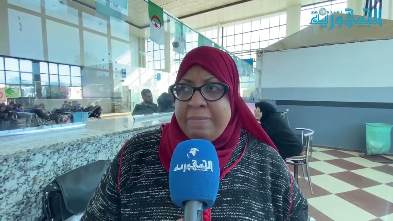 المحطة البرية لنقل المسافرين #الباهية_وهران....جاهزية و استعداد لخدمات متواصلة خلال #العيد