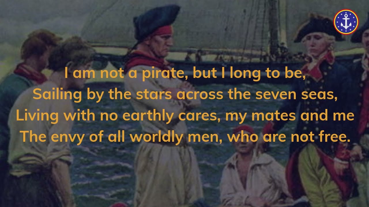 The Pirate Shanty - Worldwide Adventurers (Lyrics)