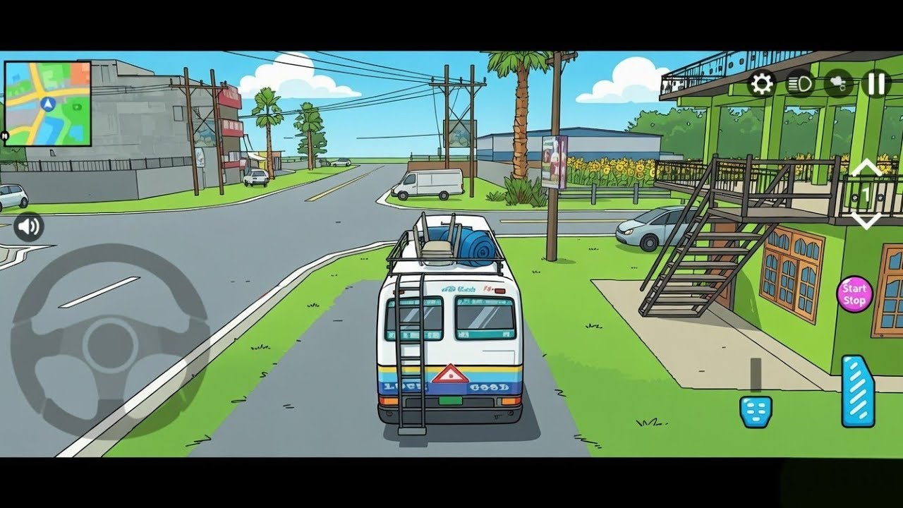 INDIAN BUS SIMULATOR GAME 3D