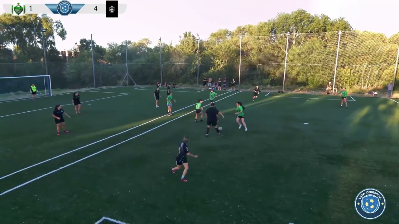Galacticas vs Lobas Copa Desafio