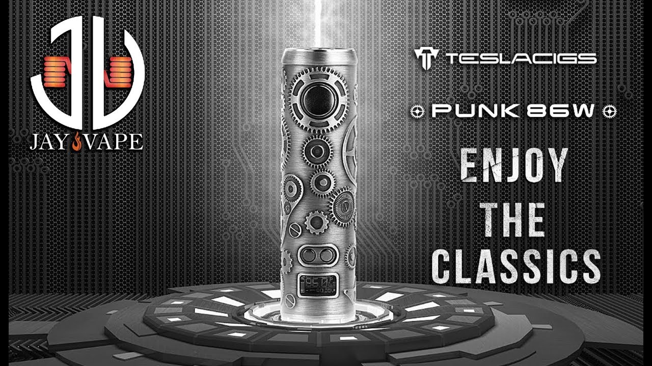 Teslacig Punk 86w Mod Review and Rundown