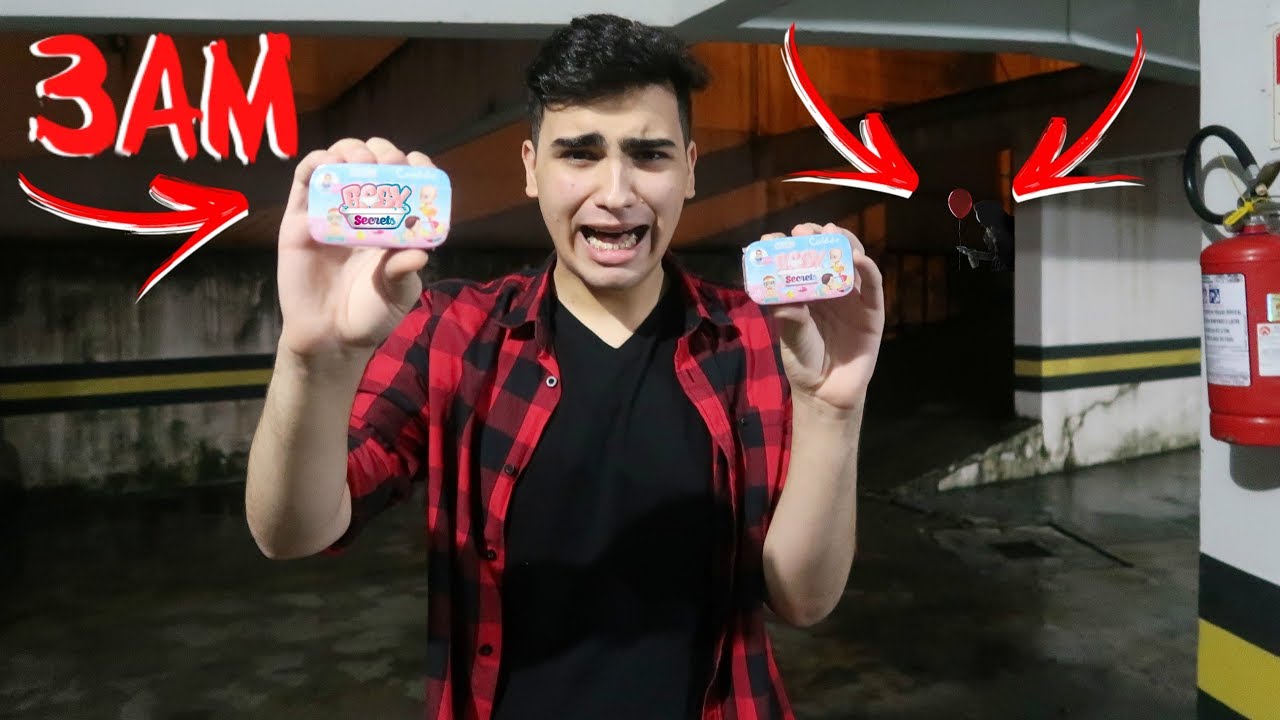 NUNCA ABRA BABY SECRETS SURPRESA ÁS 3:00 HORAS DA MANHÃ