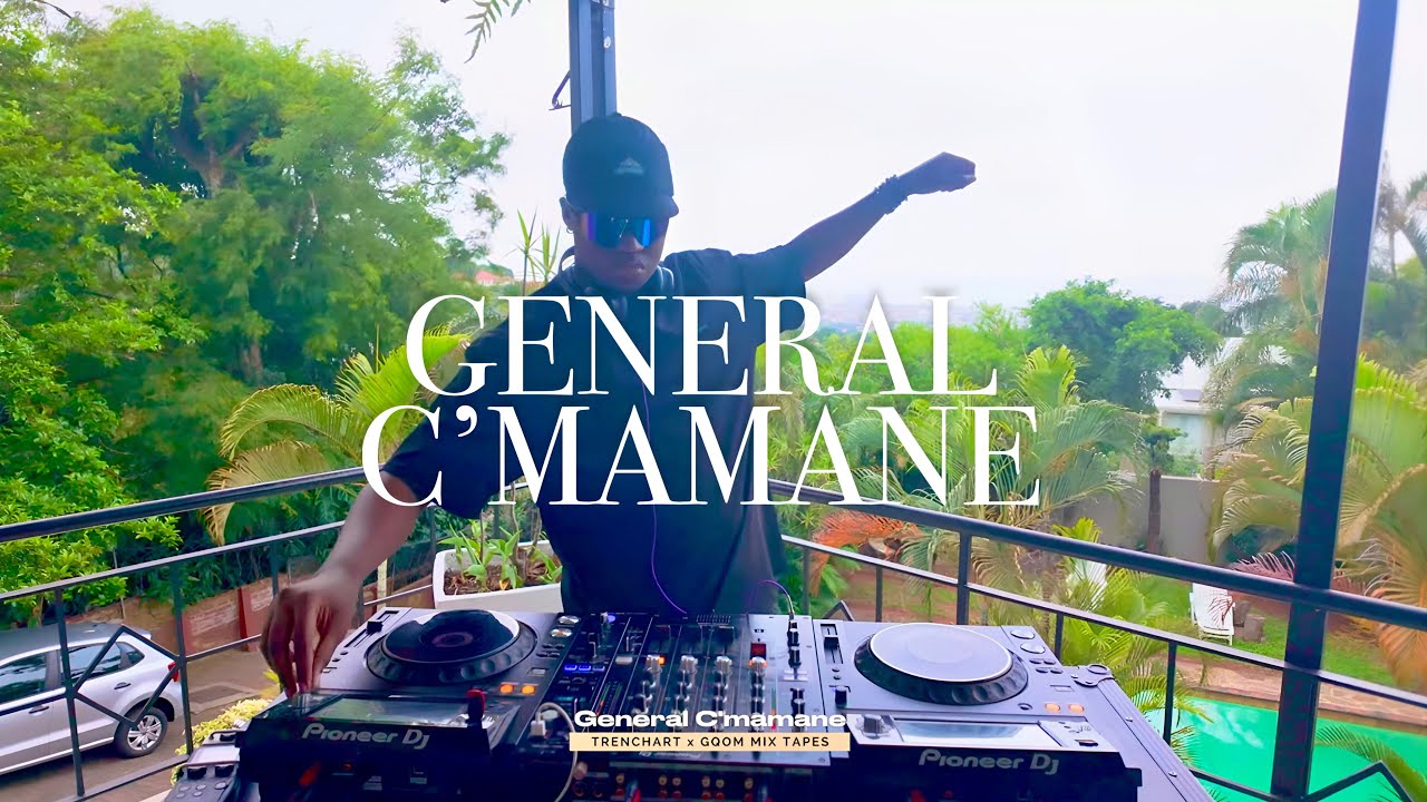 GENERAL C’MAMANE | TRENCHART & GQOM MIXTAPES - Gqommunity Leader Mix 2025
