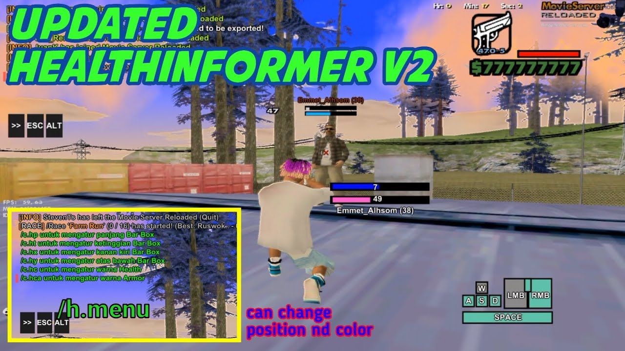 share Updated HealthInformer V2 mobile alyn monetloader