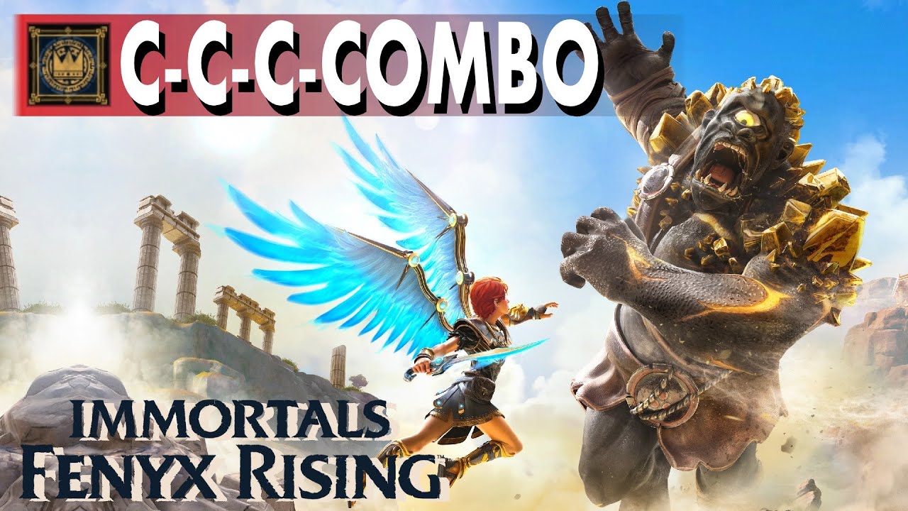 C-C-C-COMBO TROPHÉE / SUCCÉS - ATTEINDRE LE DERNIER NIVEAU DE COMBO - IMMORTALS FENYX RISING