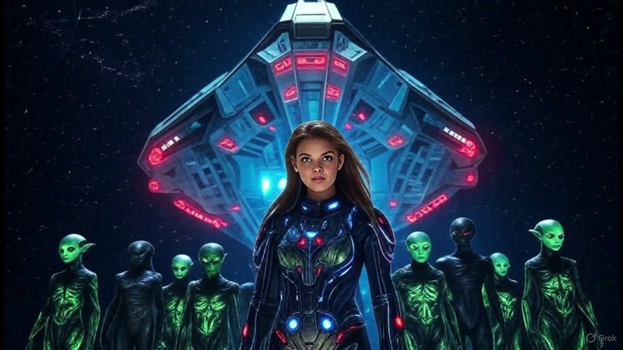 The Moment an Alien Armada Realized They Were Facing a Human Warship!