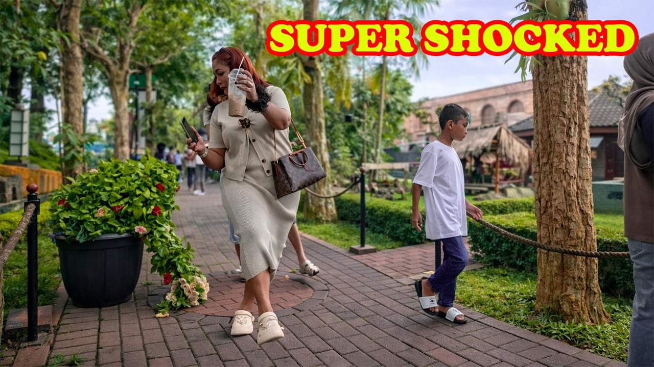 So shocked that he jumped, BUSHMAN PRANK